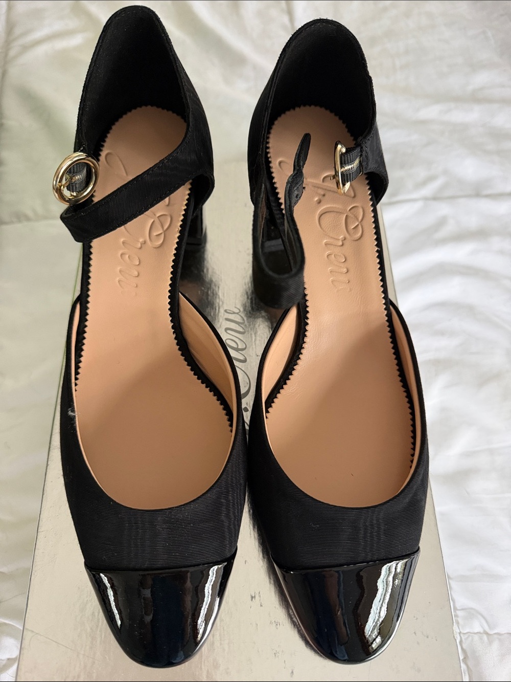 NWT JCrew Moore w/ Patent Cap